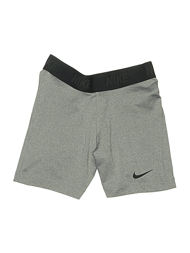 Pre-owned Nike Athletic Shorts In Gray