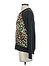 MICHAEL Michael Kors Animal Print Black Pullover Sweater Size XS - photo 5