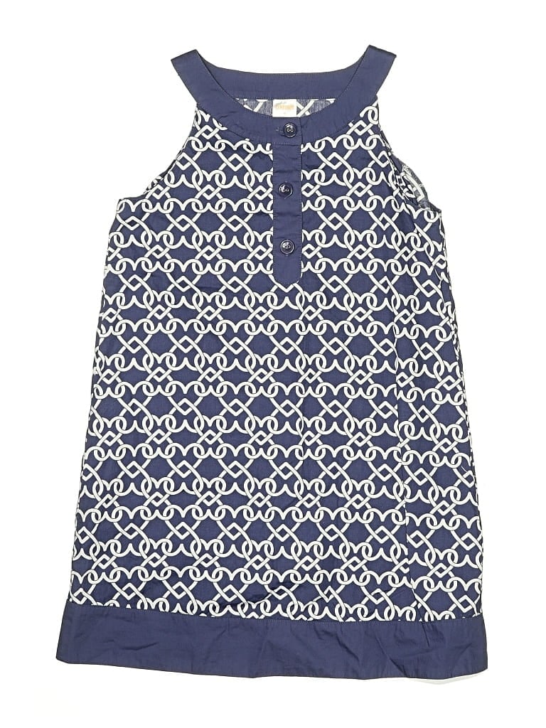 Pre-owned Gymboree Kids' Dress In Blue