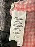 J.Crew Checkered-gingham Pink Long Sleeve Button-Down Shirt Size 4 - photo 8