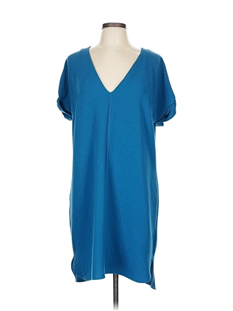 Pre-owned A New Day Casual Dress In Blue