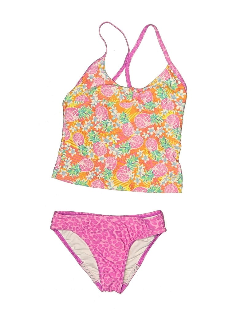 SPEEDO Pre-owned Kids' Two Piece Swimsuit In Pink