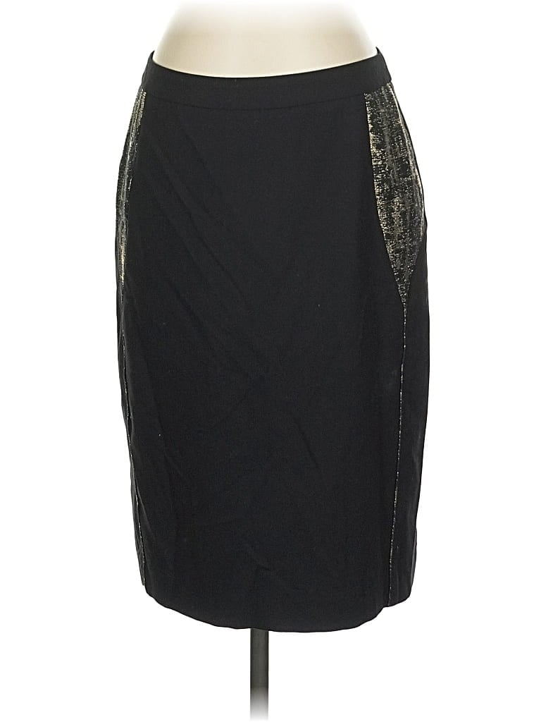 Pre-owned Calvin Klein Formal Skirt In Black