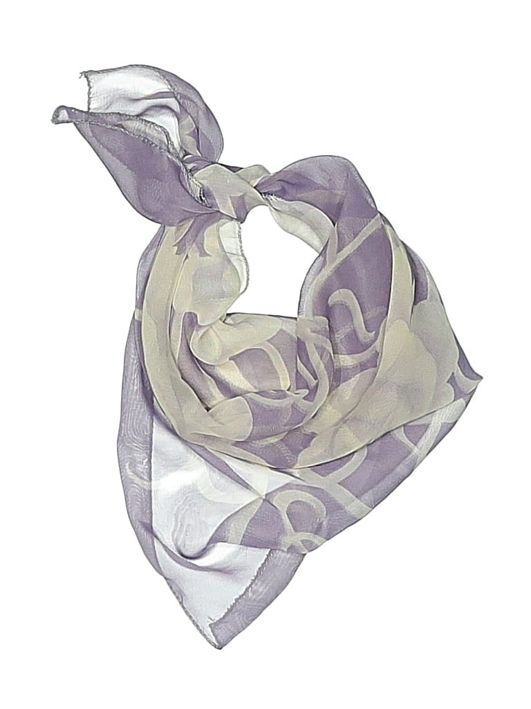 UNBRANDED Pre-owned Scarf In Purple