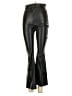 Zara Black Faux Leather Pants Size S - photo 1