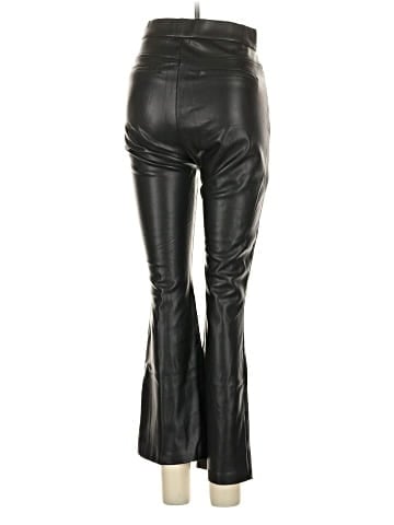 Zara Faux Leather Pants (view 2)