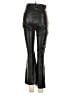 Zara Black Faux Leather Pants Size S - photo 2