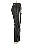 Zara Black Faux Leather Pants Size S - photo 4