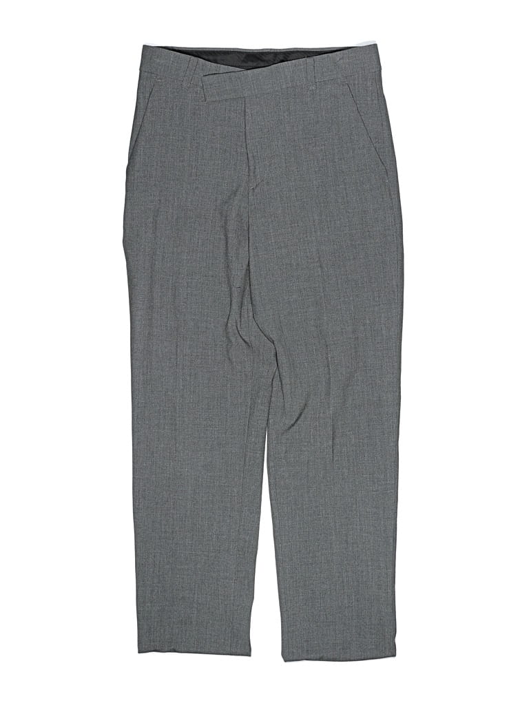 Pre-owned Calvin Klein Kids' Dress Pants In Gray