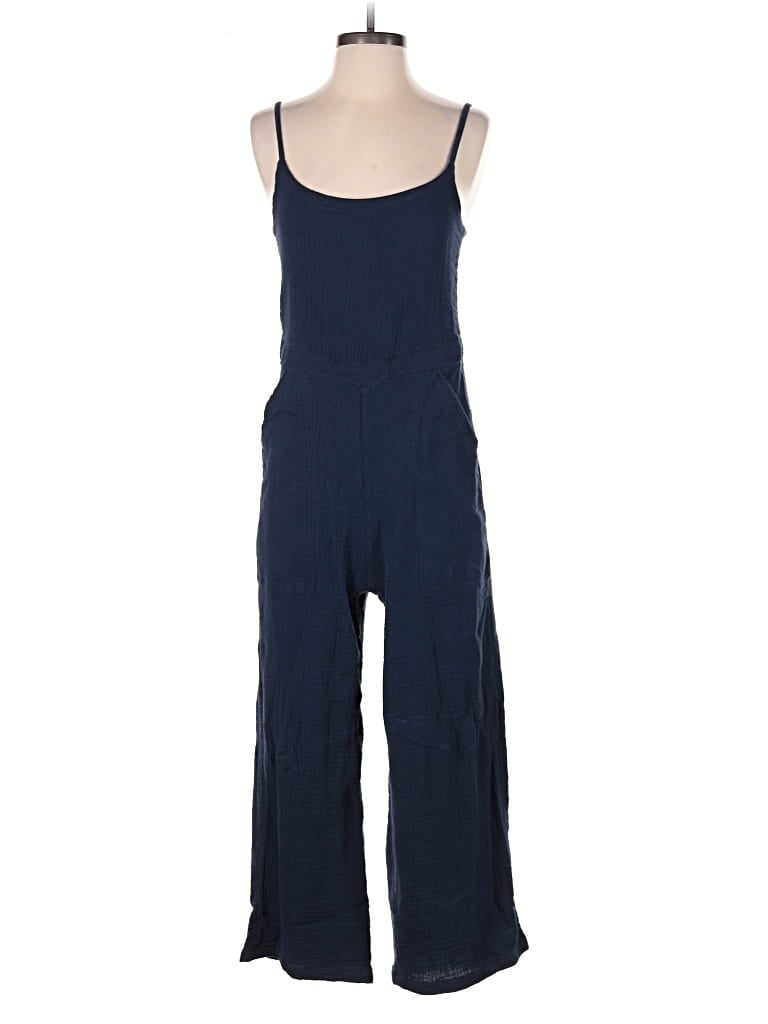 Pre-owned Carve Designs Jumpsuit In Blue