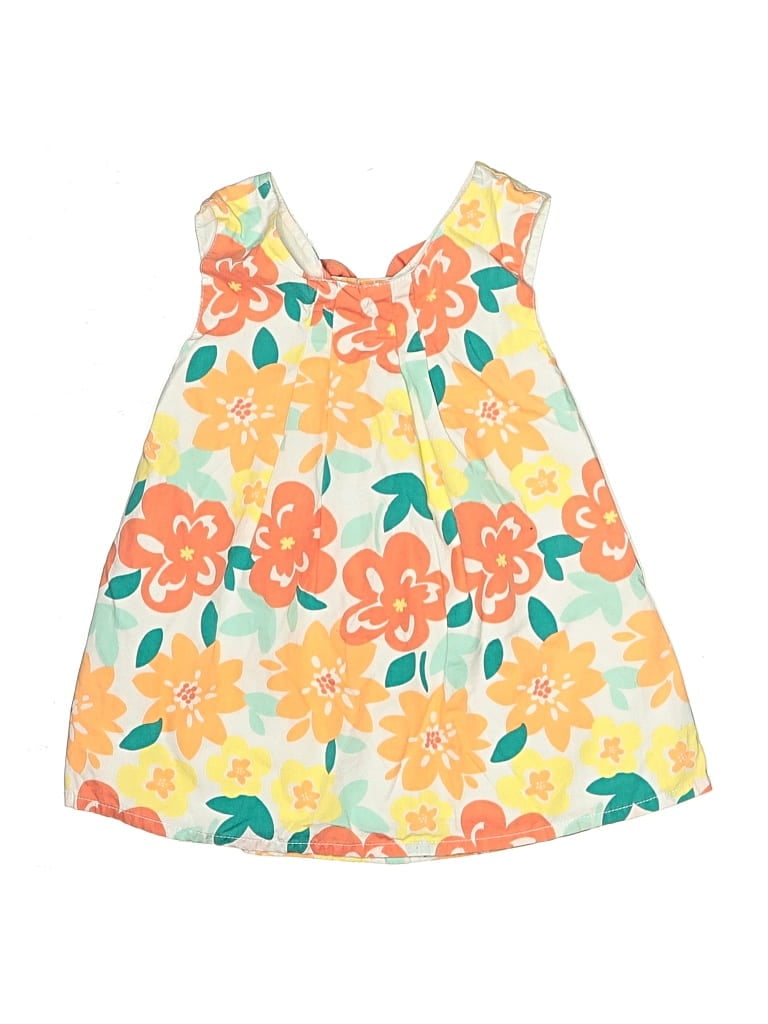 Pre-owned Gymboree Kids' Dress In Orange
