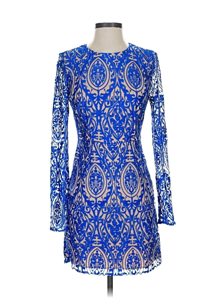 THE JETSET DIARIES Pre-owned Cocktail Dress In Blue