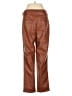 Ann Taylor LOFT 100% Polyester Brown Casual Pants Size 2 - photo 2