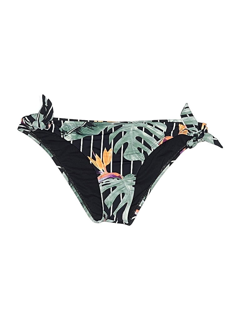 Pre-owned Skye Swimsuit Bottoms In Black