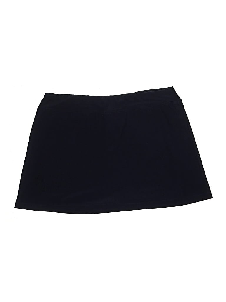 Pre-owned T By Talbots Skort In Blue