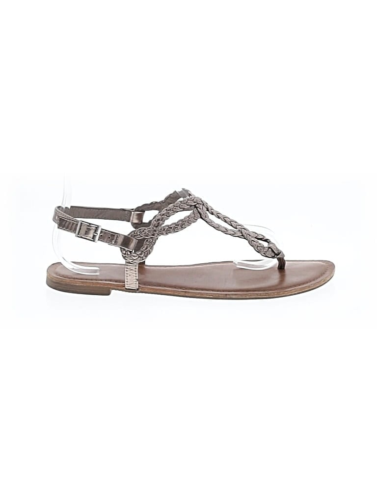Pre-owned Merona Sandals In Brown