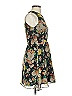 Dolce Vita 100% Polyester Floral Gray Cocktail Dress Size XS - photo 4