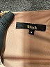 Black Tan Cocktail Dress Size M - photo 6