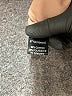 Black Tan Cocktail Dress Size M - photo 7