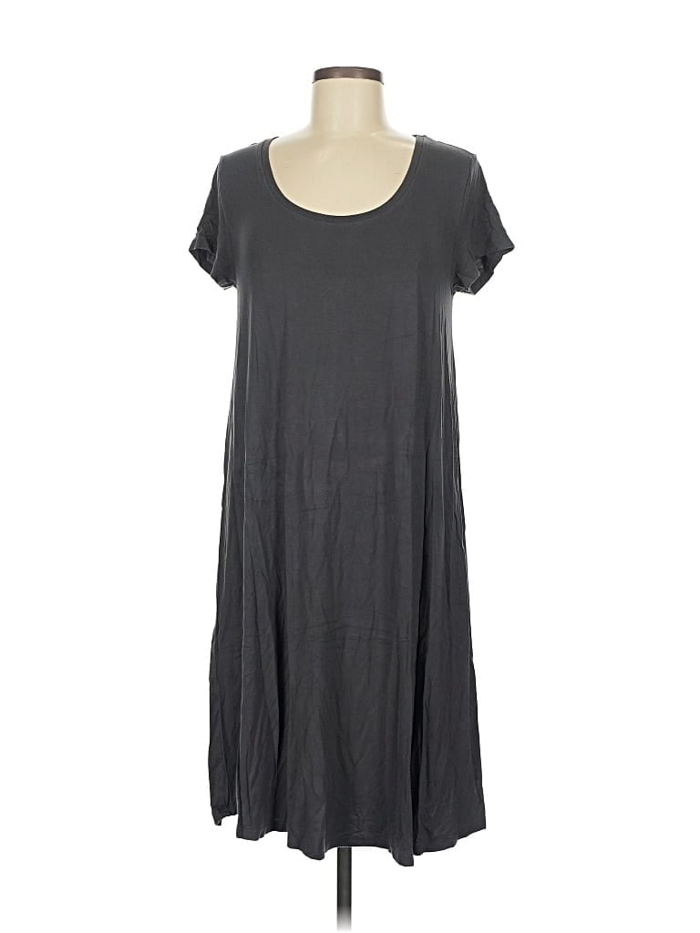 Pre-owned Matilda Jane Casual Dress In Gray