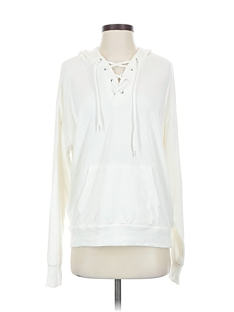 GAP Pre-owned Sweatshirt In White