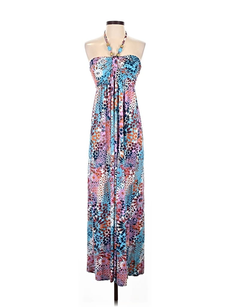 Pre-owned American Rag Cie Casual Dress In Blue