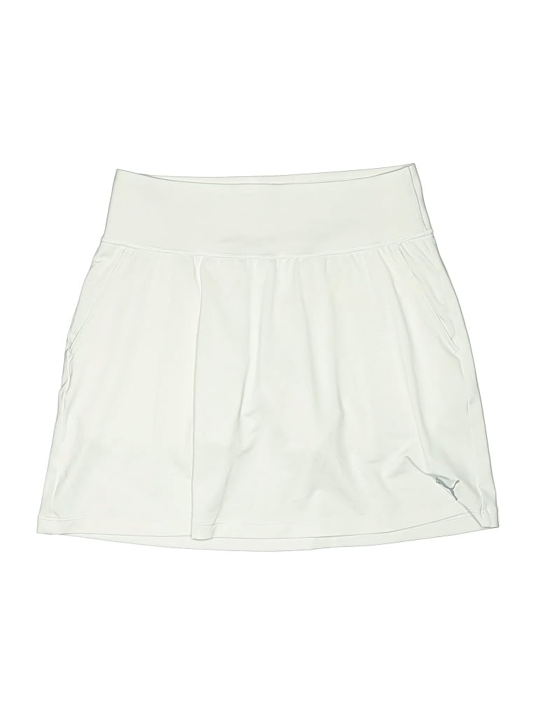 Pre-owned Puma Active Skort In White
