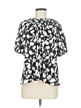Never A Wallflower Short Sleeve Blouse