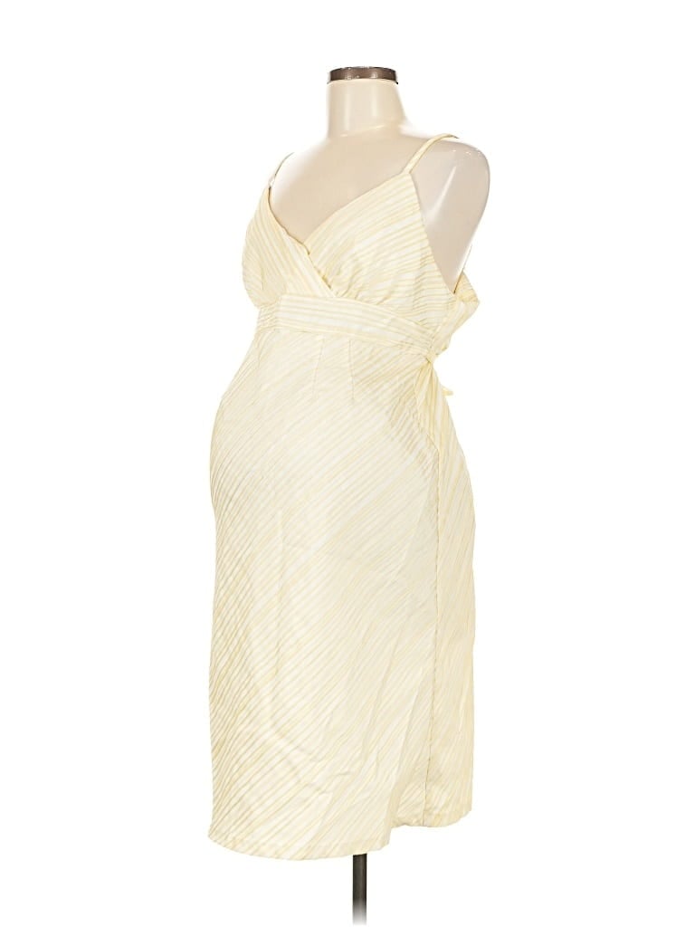Pre-owned Motherhood Cocktail Dress In White