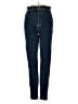 Everlane Chevron-herringbone Blue Jeans Size 27 waist - photo 1