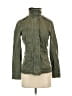 Love Tree 100% Cotton Solid Green Jacket Size S - photo 1