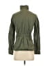 Love Tree 100% Cotton Solid Green Jacket Size S - photo 2