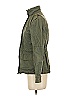 Love Tree 100% Cotton Solid Green Jacket Size S - photo 5