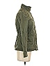 Love Tree 100% Cotton Solid Green Jacket Size S - photo 4