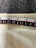 David Rodriguez Chevron-herringbone Ivory Formal Skirt Size 10 - photo 4