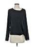 Express 100% Polyester Black Long Sleeve Top Size S - photo 1
