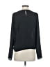 Express 100% Polyester Black Long Sleeve Top Size S - photo 2