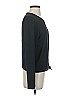 Express 100% Polyester Black Long Sleeve Top Size S - photo 4