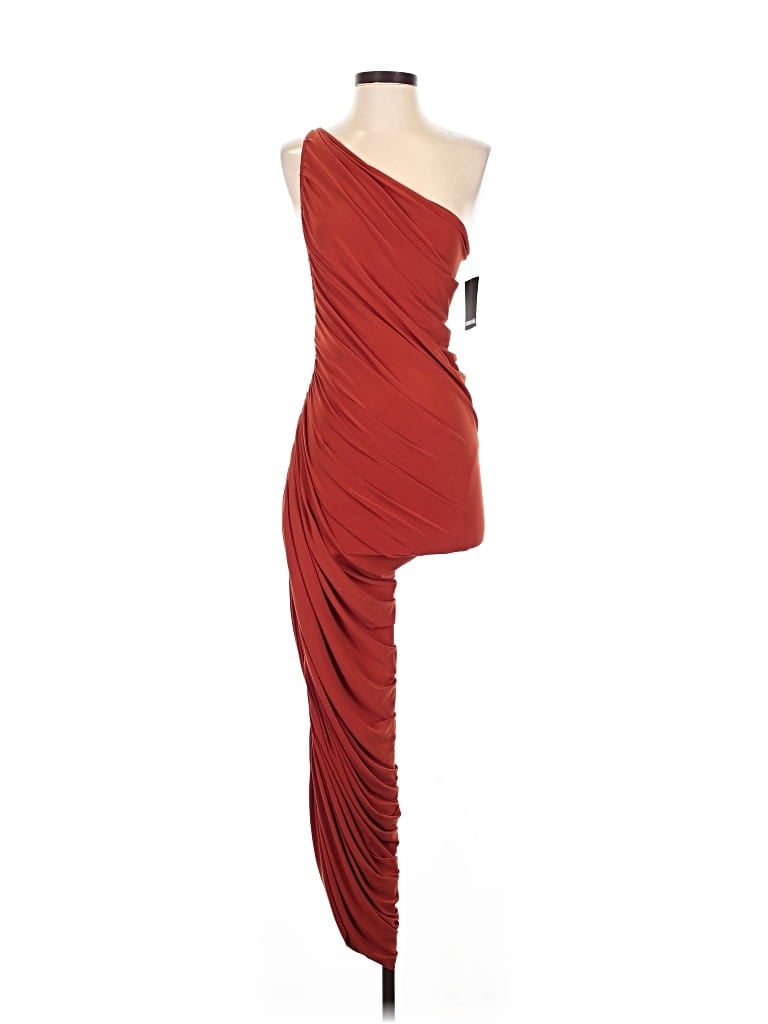 Norma Kamali Cocktail Dress In Red