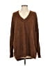 Show Me Your Mumu Brown Pullover Sweater Size XS - photo 1