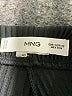 MNG Solid Black Dress Pants Size XS - photo 6