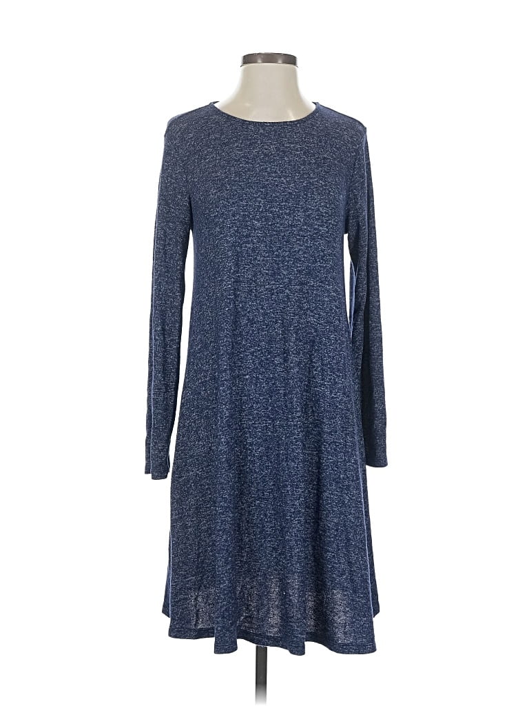 Pre-owned Old Navy Casual Dress In Blue