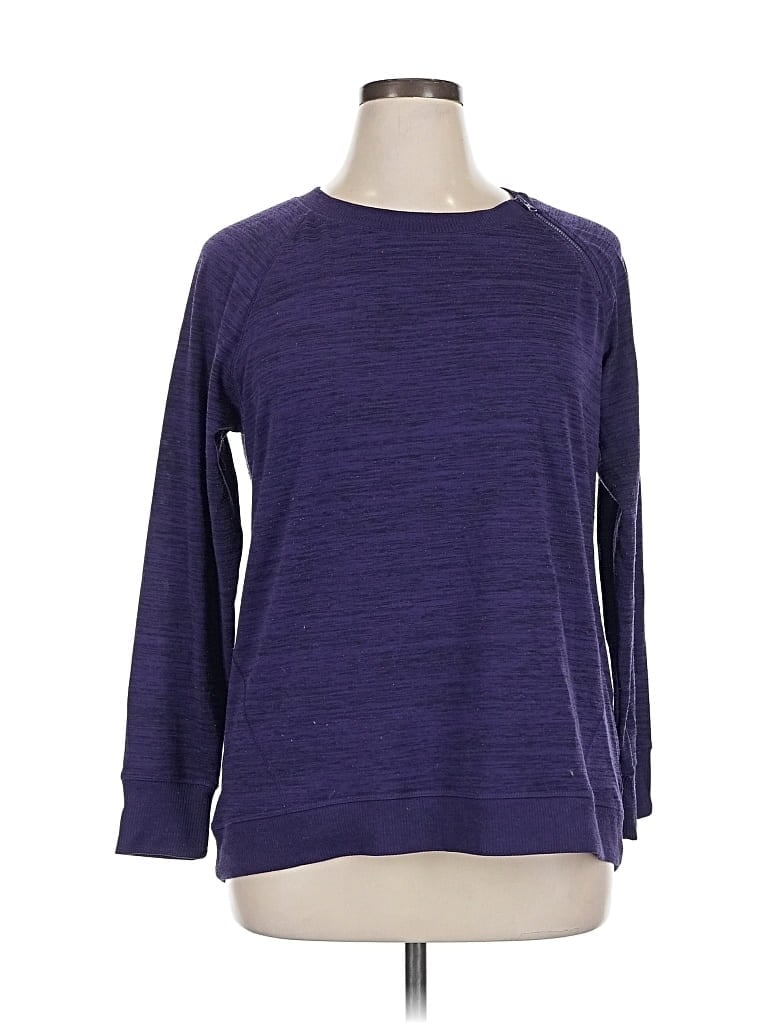 GERRY Pre-owned Sweatshirt In Purple