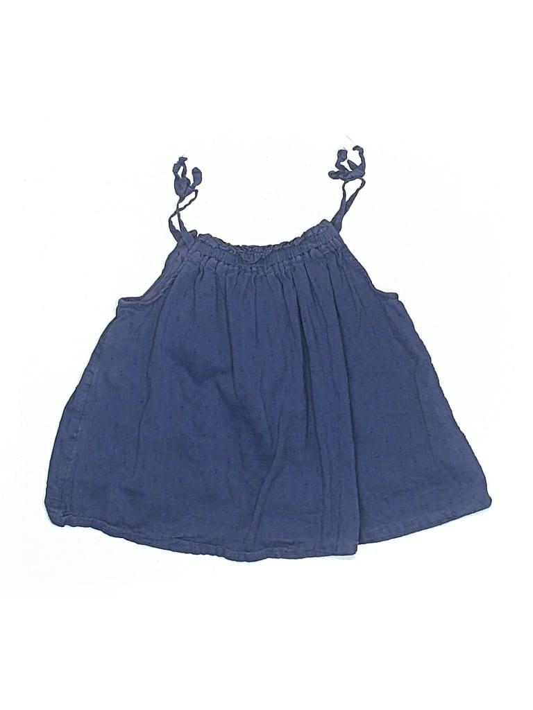 Pre-owned Old Navy Kids' Dress In Blue