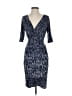 Weston Tweed Blue Cocktail Dress Size S - photo 1