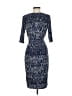 Weston Tweed Blue Cocktail Dress Size S - photo 2