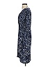 Weston Tweed Blue Cocktail Dress Size S - photo 5