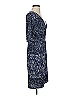 Weston Tweed Blue Cocktail Dress Size S - photo 4
