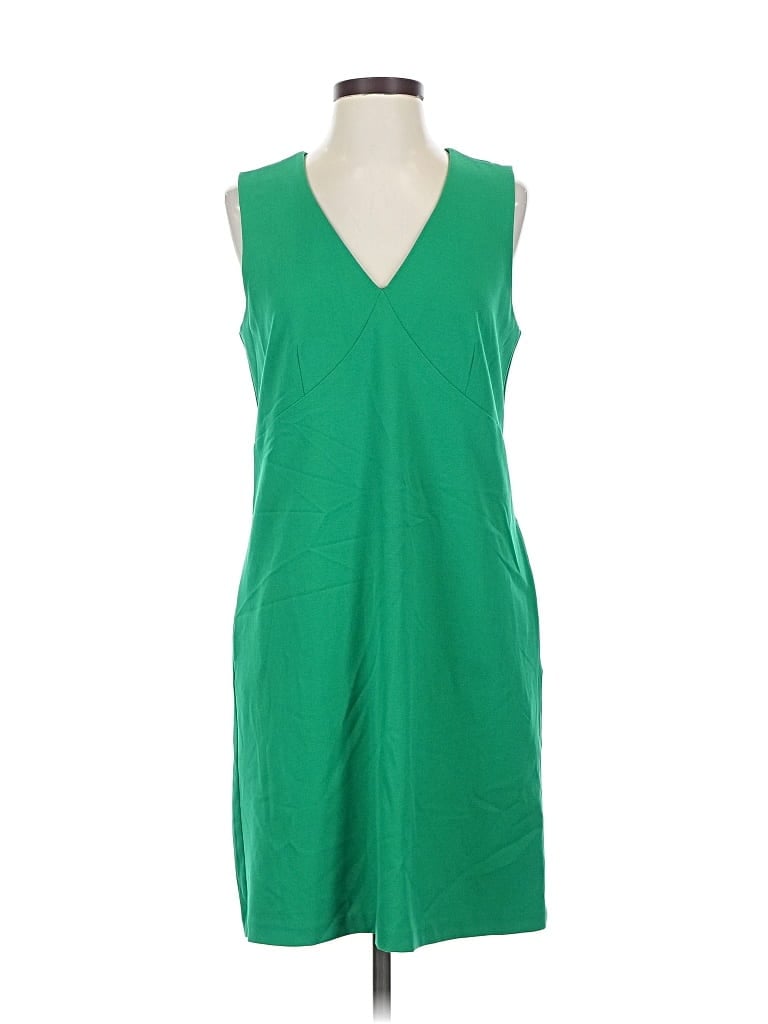 Pre-owned J.crew Factory Store Casual Dress In Green