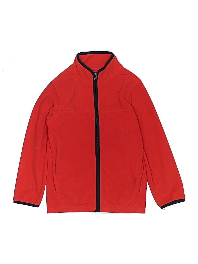 Pre-owned Oshkosh B'gosh Kids' Track Jacket In Red
